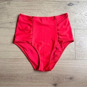 NWOT Aerie Hi-Rise Swim Bottoms